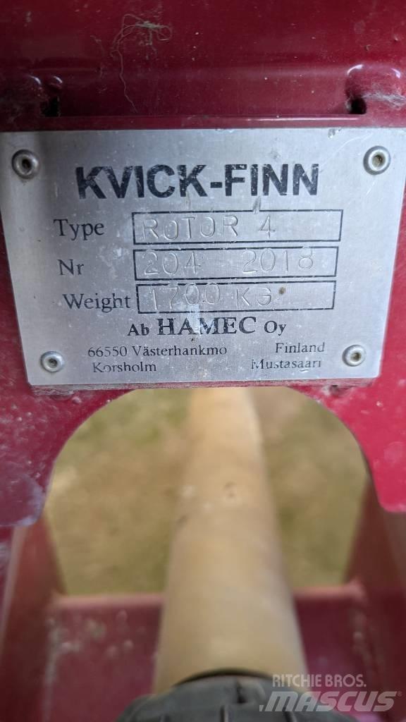  KvickFinn Rotor 4 Kultivaattorit