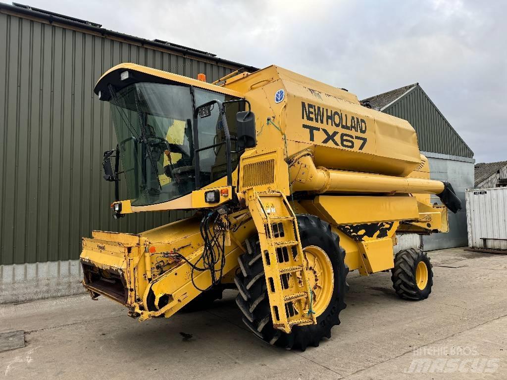 New Holland TX 67 Leikkuupuimurit