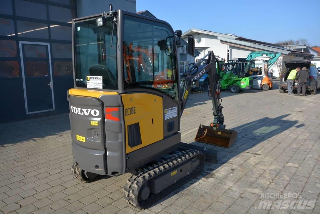 Volvo EC 18 E Minikaivukoneet < 7t