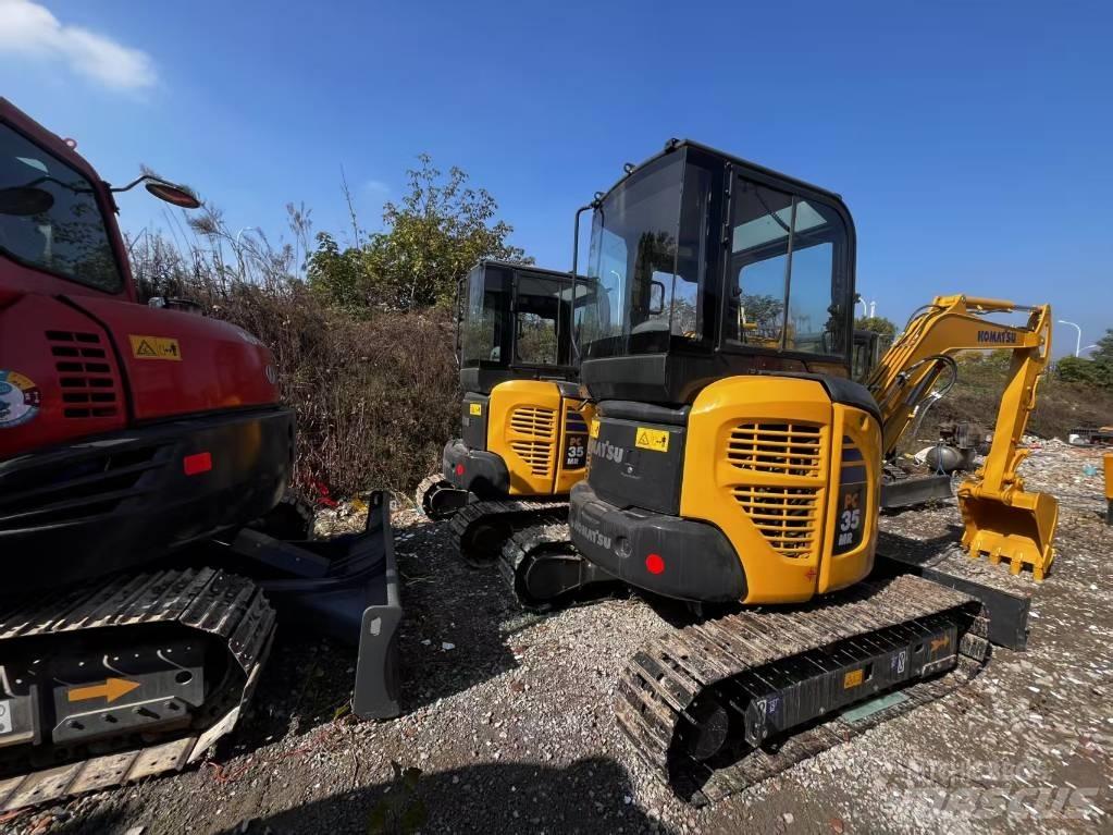 Komatsu PC 35 MR Minikaivukoneet < 7t