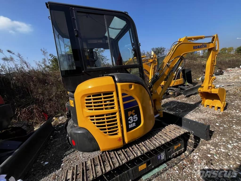 Komatsu PC 35 MR Minikaivukoneet < 7t