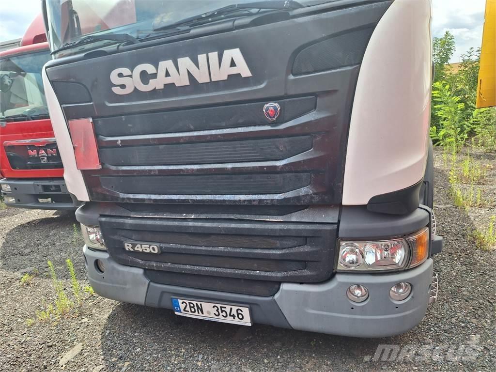 Scania R450 Vetopöytäautot