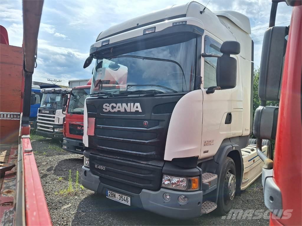 Scania R450 Vetopöytäautot