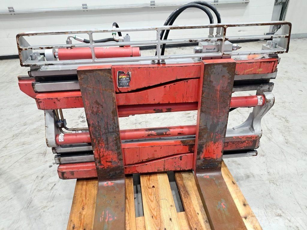 Seith ZVP 25-S Haarukat