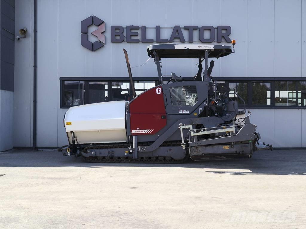 Dynapac SD 2500 CS Asfalttikoneet