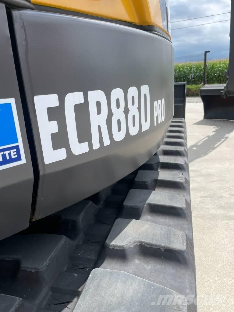 Volvo ECR 88 D Minikaivukoneet < 7t
