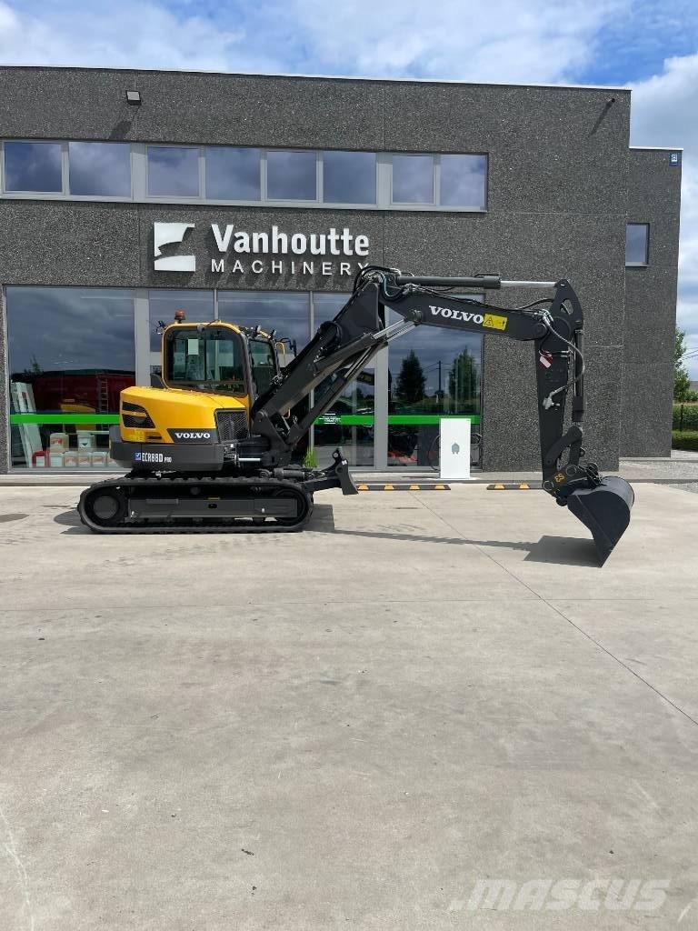Volvo ECR 88 D Minikaivukoneet < 7t