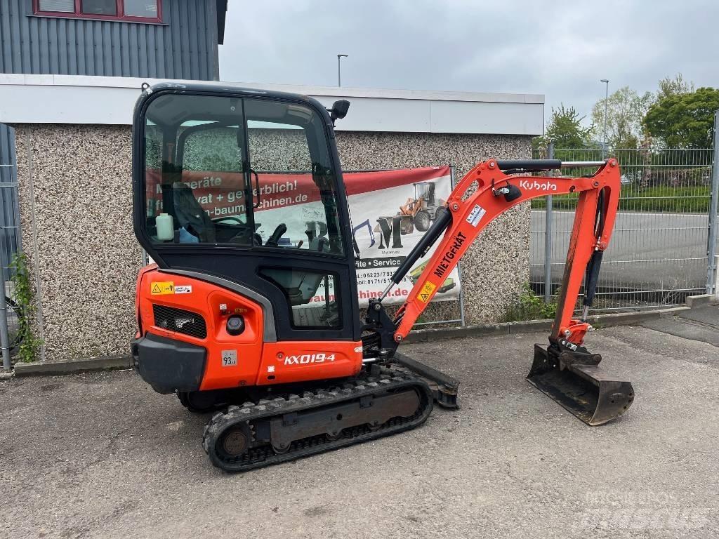 Kubota KX019-4 Minikaivukoneet < 7t