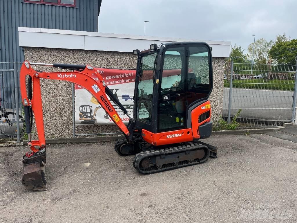 Kubota KX019-4 Minikaivukoneet < 7t