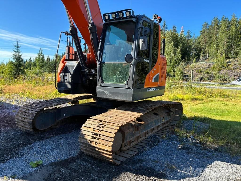 Doosan DX 235 LCR-5 Telakaivukoneet