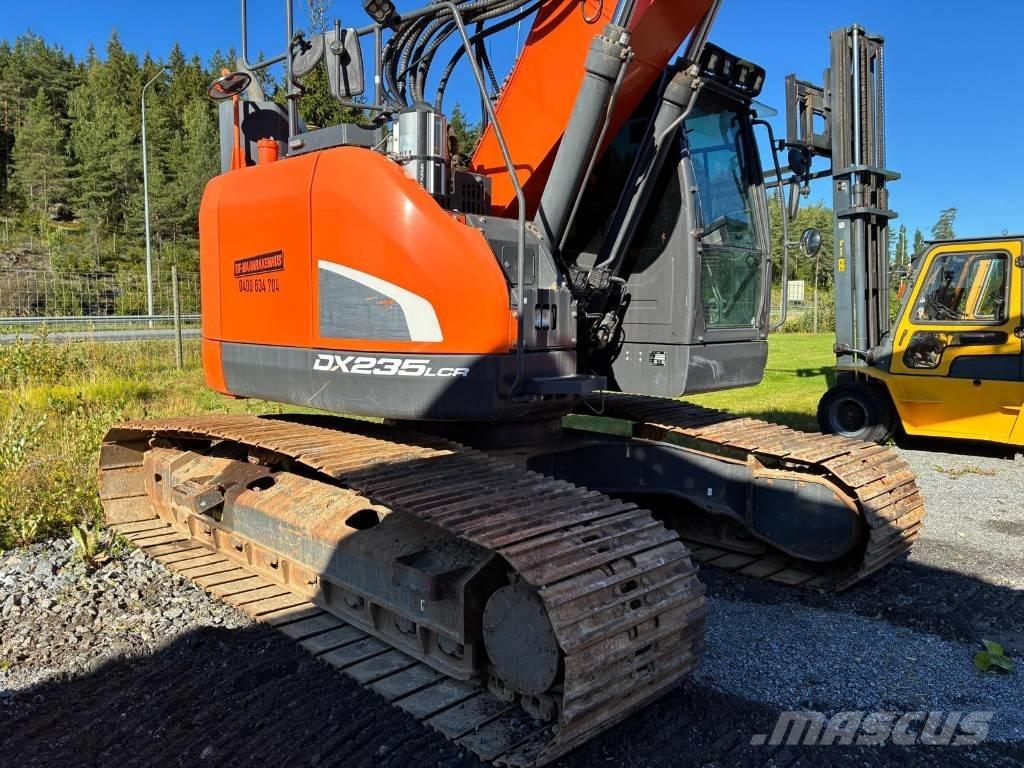 Doosan DX 235 LCR-5 Telakaivukoneet