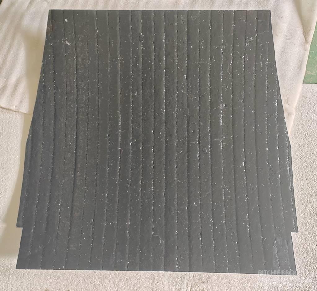 CLAAS Wear plate Alusta ja jousitus