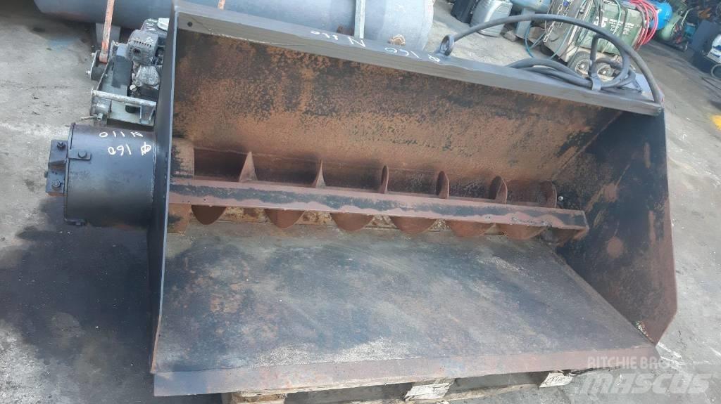 Bobcat 110 Lakaisukoneet