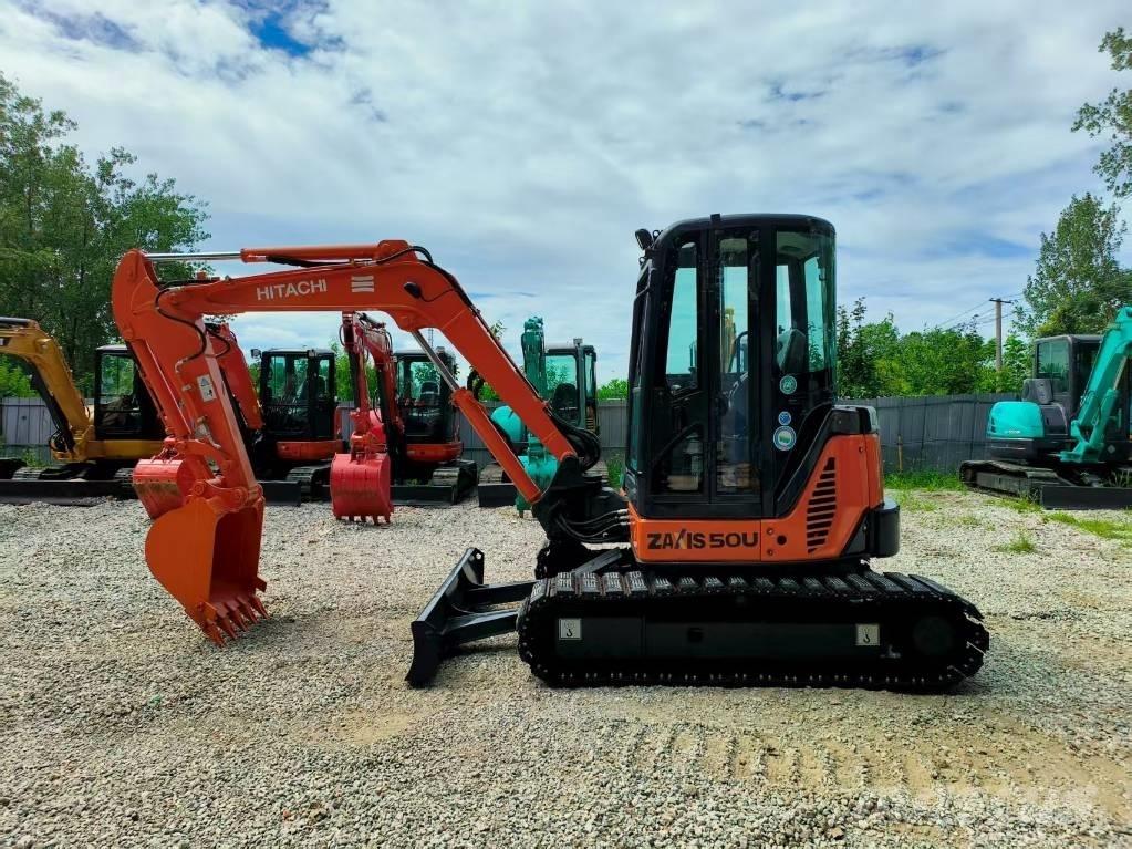 Hitachi ZX 50 U-3 B Minikaivukoneet < 7t