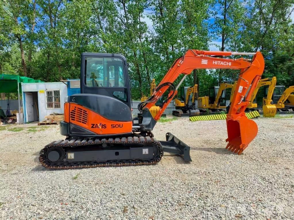 Hitachi ZX 50 U-3 B Minikaivukoneet < 7t
