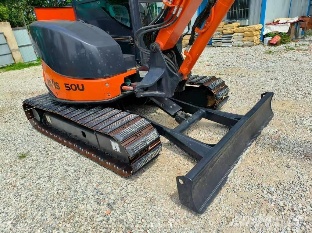 Hitachi ZX 50 U-3 B Minikaivukoneet < 7t