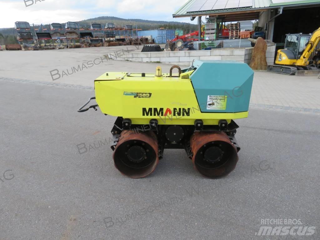 Rammax 1585-Mi Tiivistyskoneet