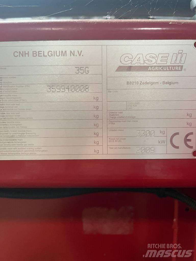 Case IH 8010 Leikkuupuimurit