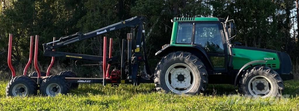 Valtra 6300 Traktorit