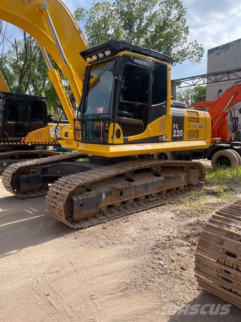Komatsu pc220-8 Telakaivukoneet