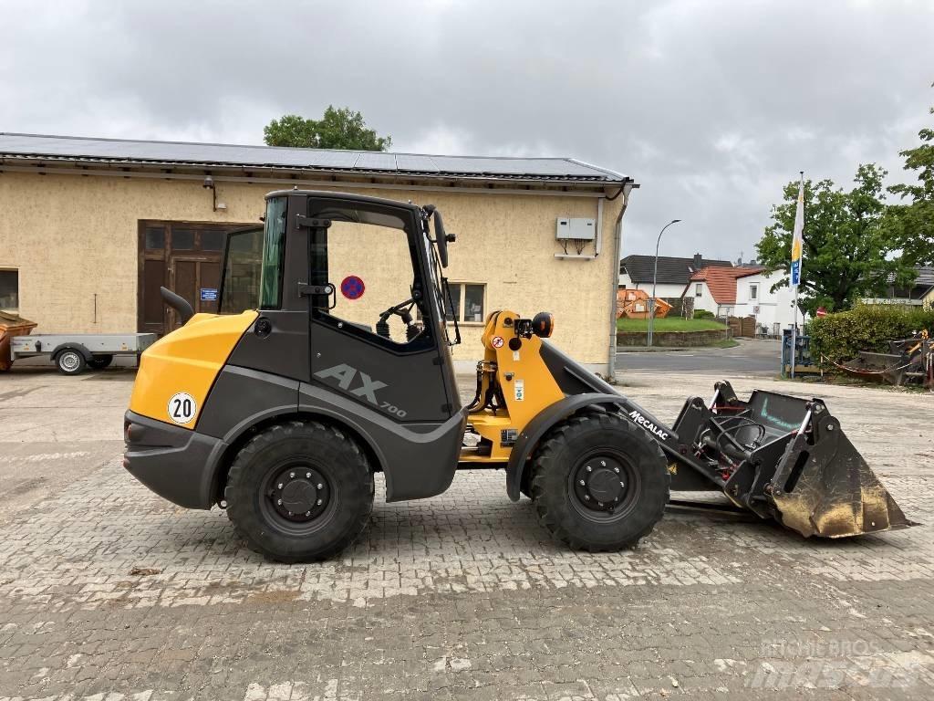 Mecalac AX 700 Pyöräkuormaajat