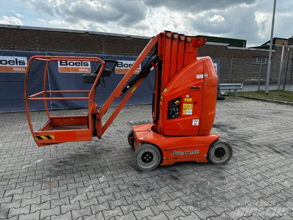 JLG Toucan 10E Henkilönostimet ja nostolaitteet