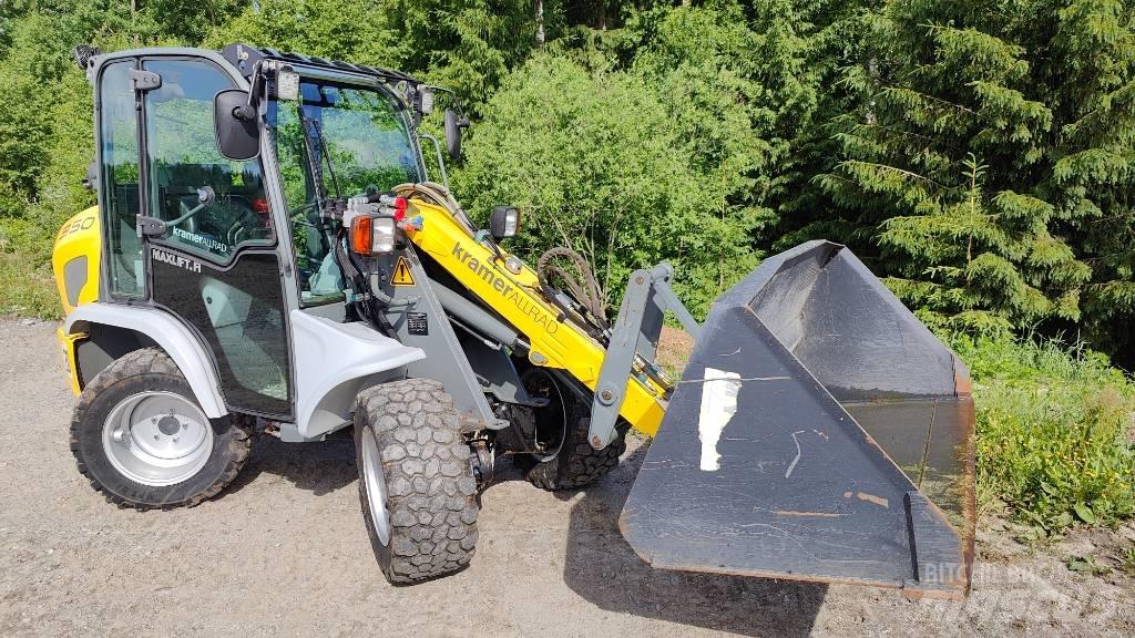 Kramer 350 Pienkuormaajat