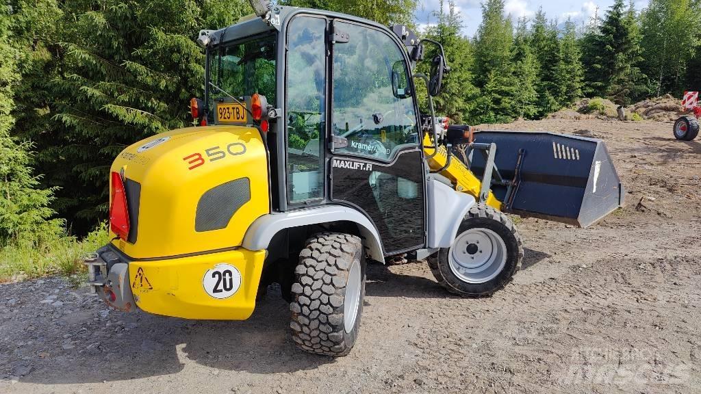 Kramer 350 Pienkuormaajat