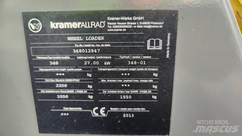 Kramer 350 Pienkuormaajat