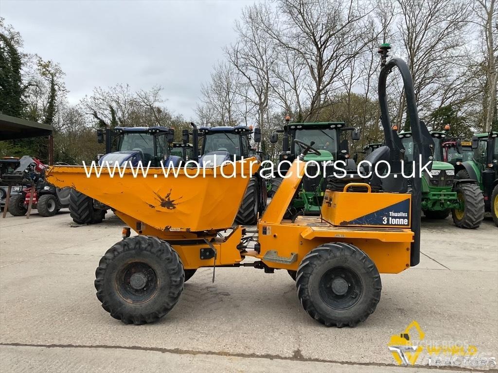 Thwaites 3 tonne Minidumpperit