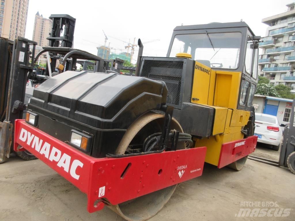 Dynapack CC421 Muut