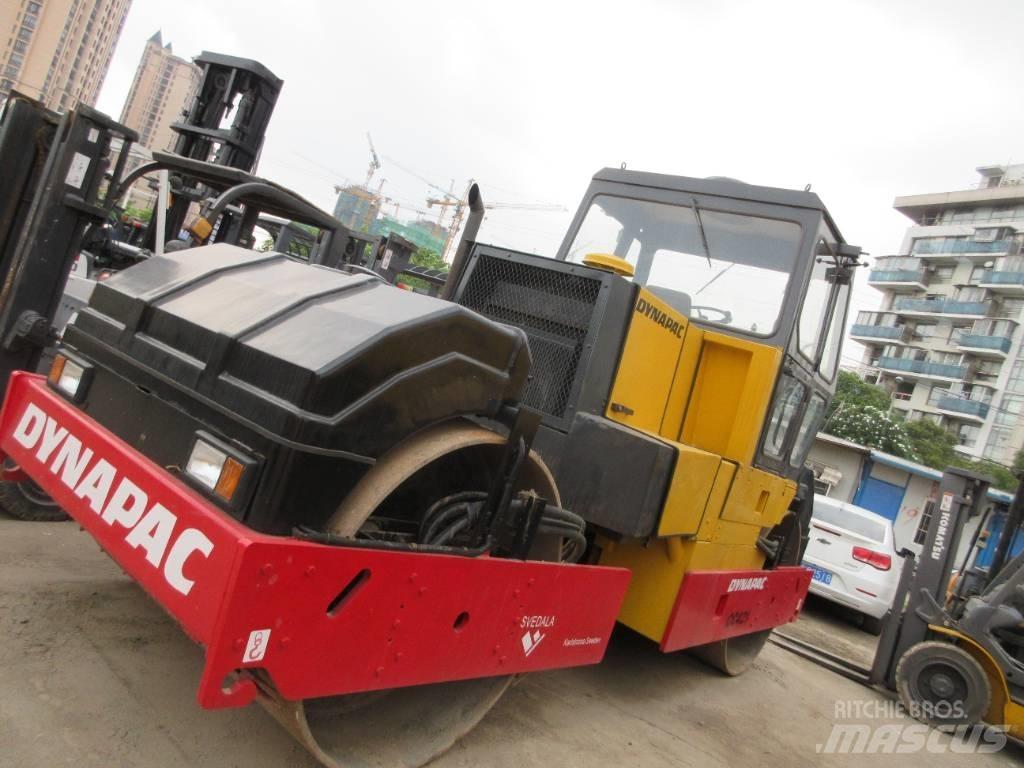 Dynapack CC421 Muut
