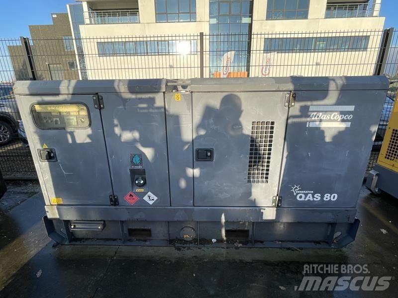 Atlas Copco QAS 80 Dieselgeneraattorit