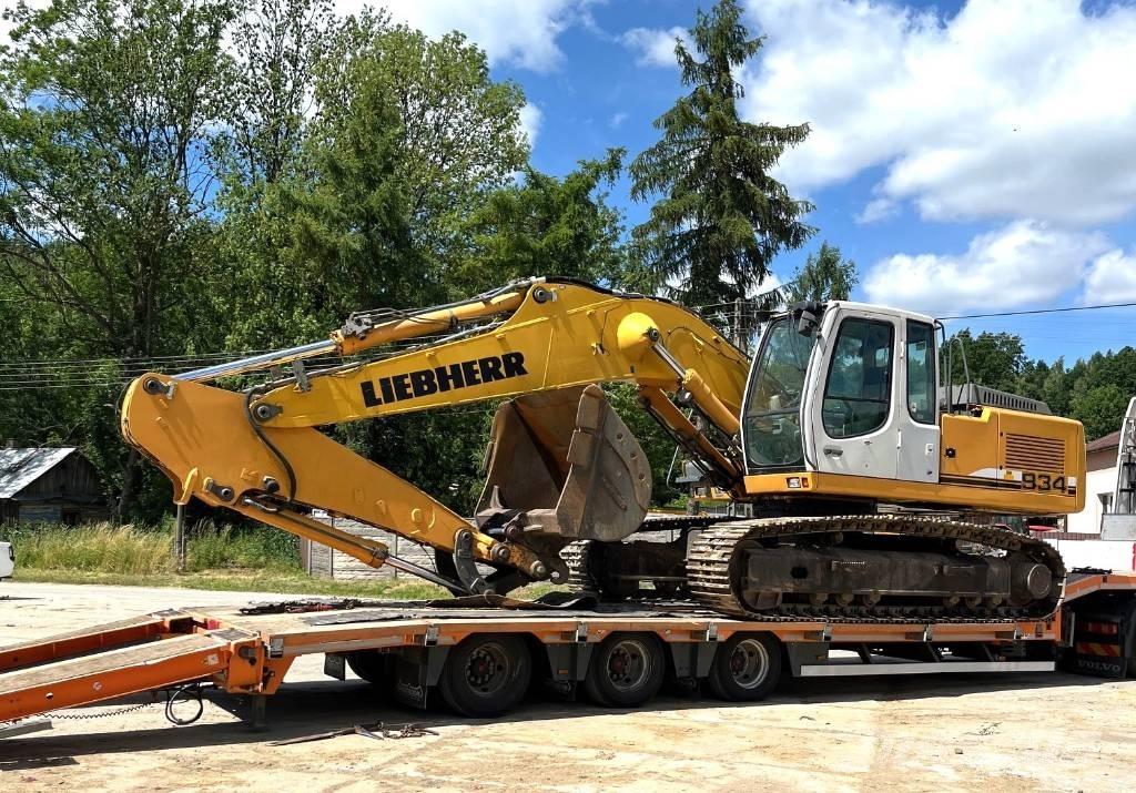 Liebherr 934 C HDSL Telakaivukoneet