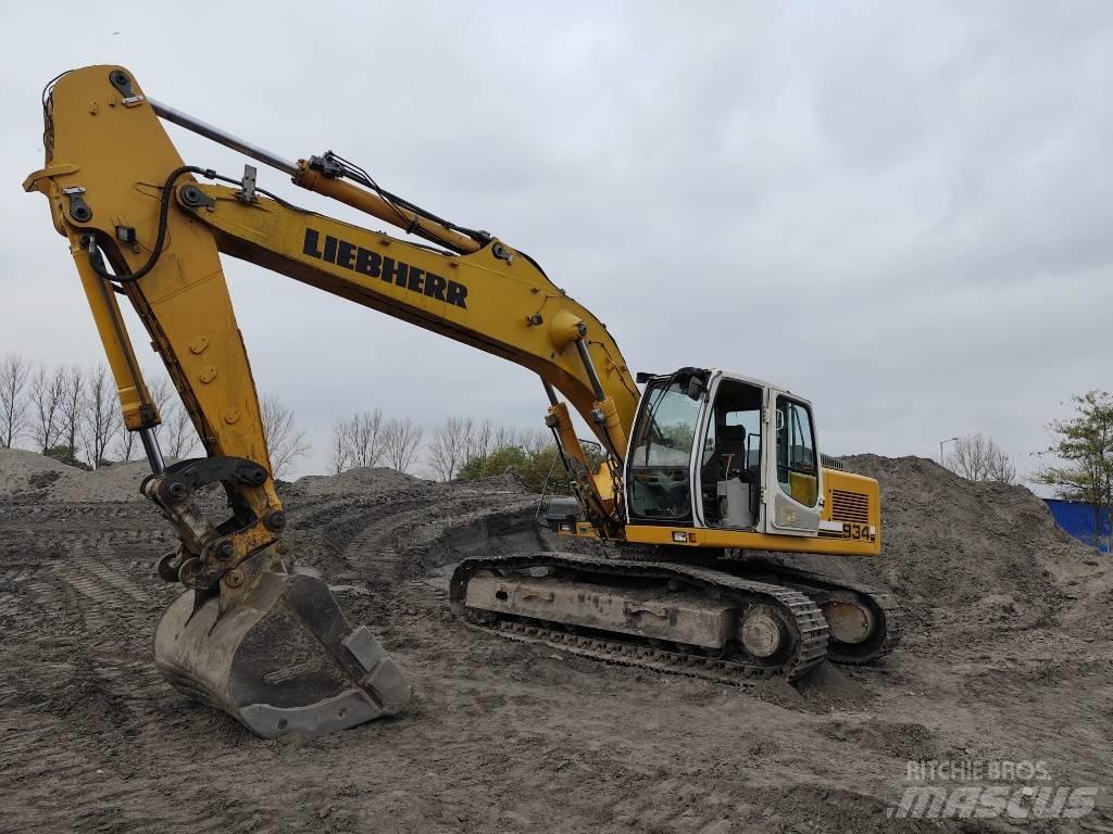 Liebherr 934 C HDSL Telakaivukoneet