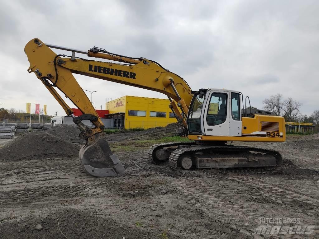 Liebherr 934 C HDSL Telakaivukoneet