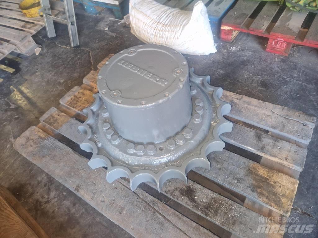 Liebherr FAT350 P022 Akselit