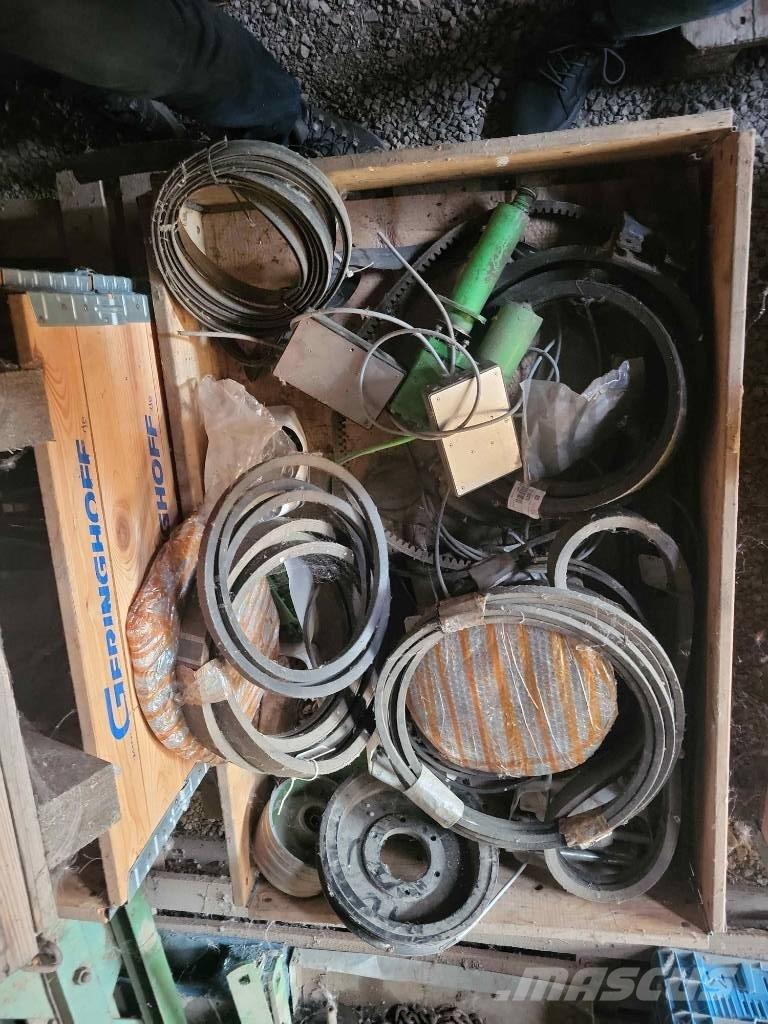 Deutz-Fahr 5660 HTS Lisävarusteet ja komponentit