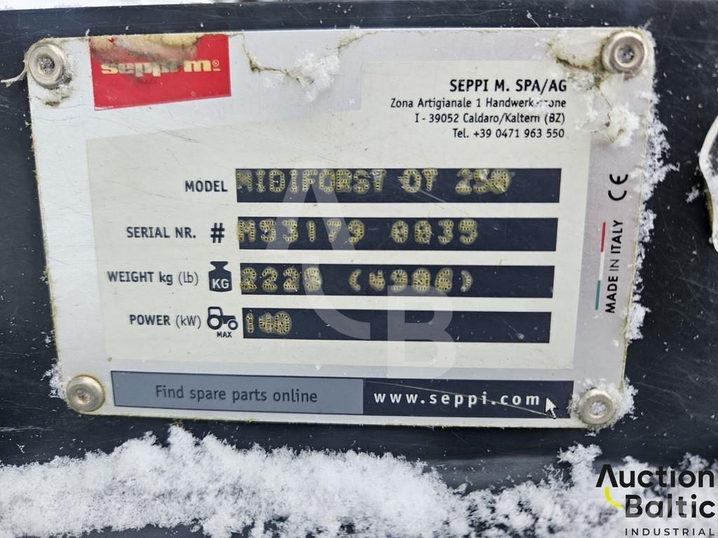  Midiforst DT500 Muut heinä- ja tuorerehukoneet