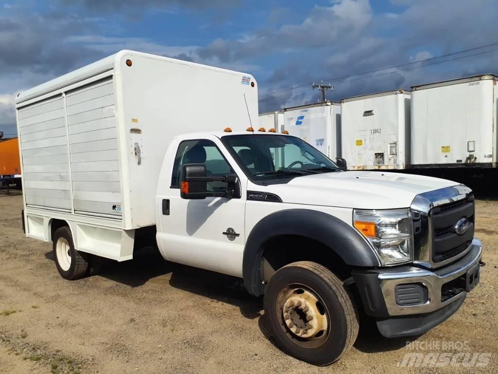 Ford F 550 Juomien jakeluautot