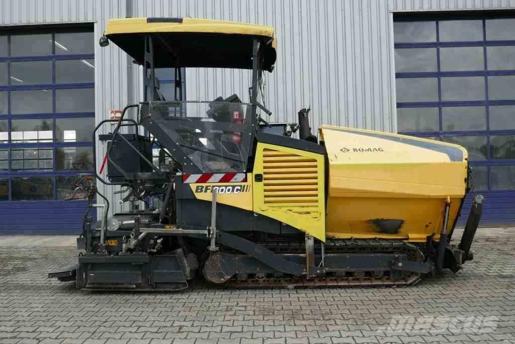 Bomag BF 300 C Asfalttipienkoneet