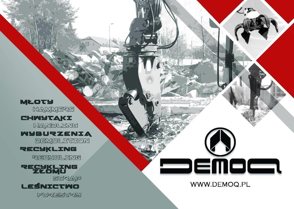  DEMOQ D-CR330E Asfaltti- ja betonileikkurit