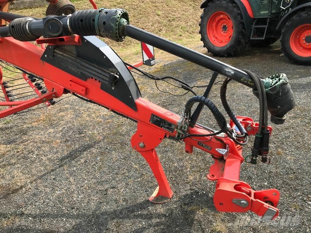 Kuhn GA 8830 Karhottimet