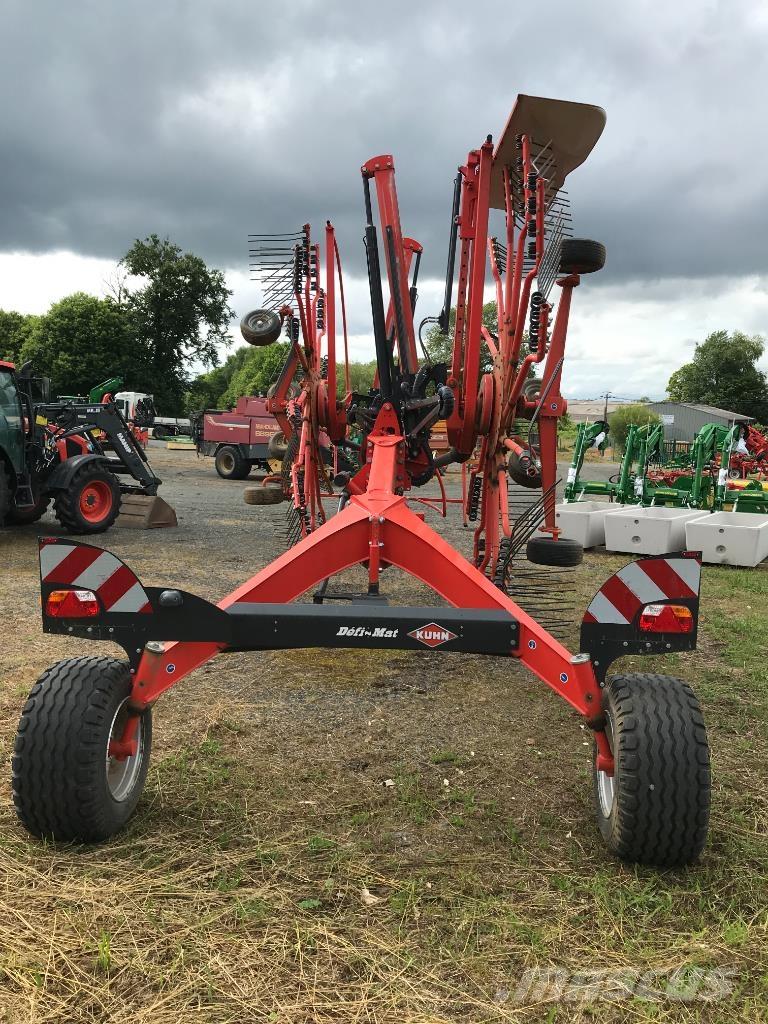 Kuhn GA 8830 Karhottimet