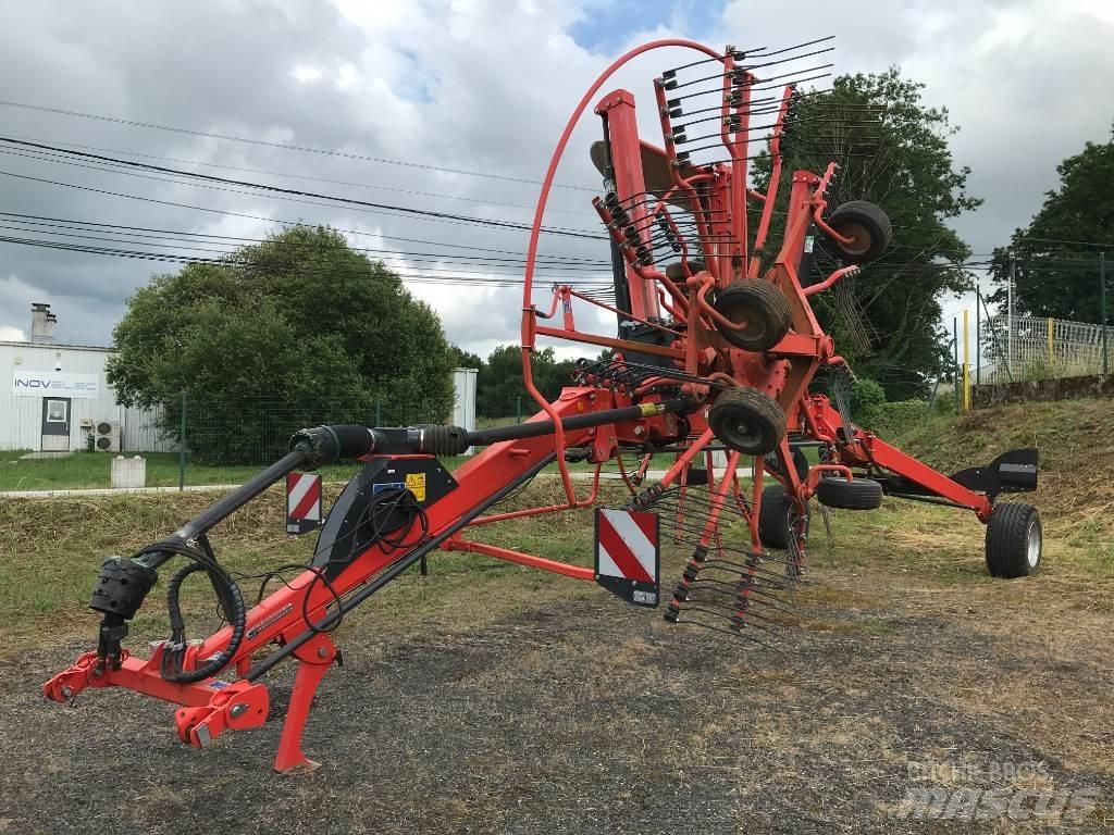 Kuhn GA 8830 Karhottimet