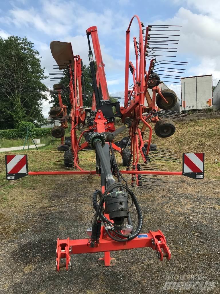 Kuhn GA 8830 Karhottimet