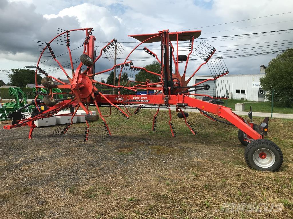 Kuhn GA 8830 Karhottimet