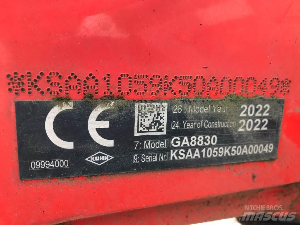 Kuhn GA 8830 Karhottimet