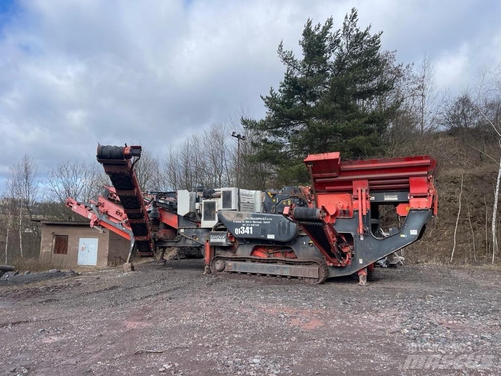 Sandvik QI 341 Mobiilimurskaimet