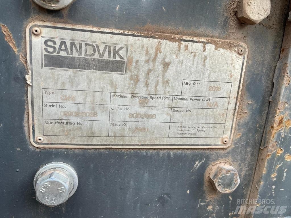 Sandvik QI 341 Mobiilimurskaimet
